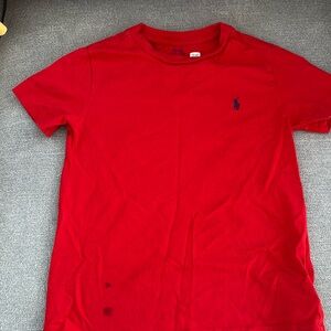 2 Red Polo TShirts